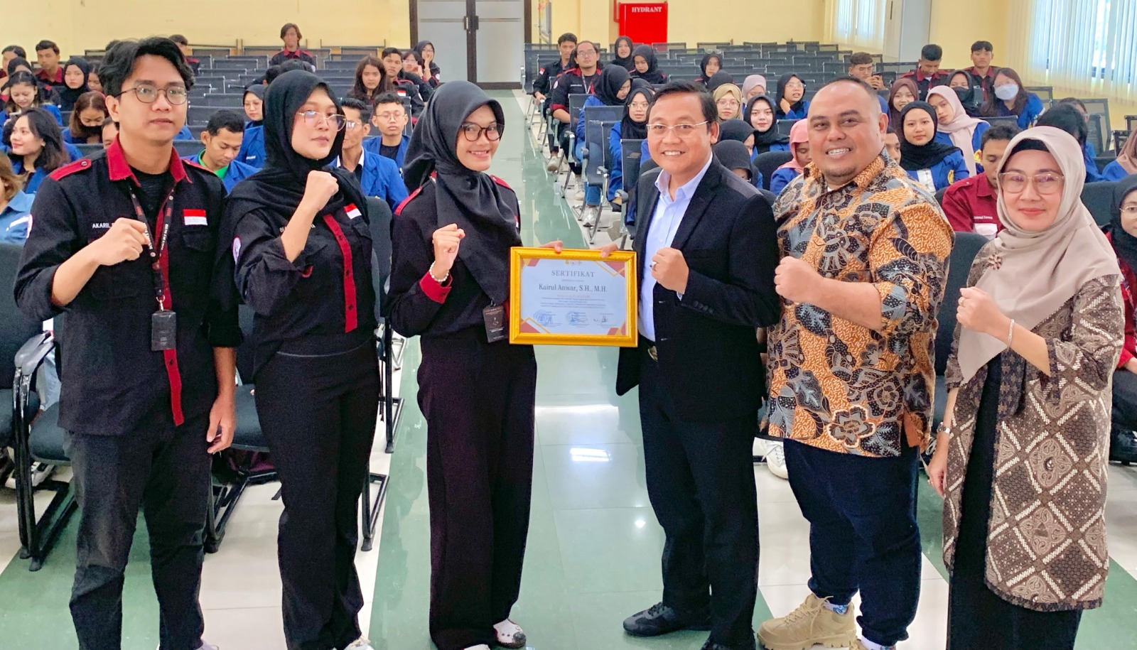 Kembangkan Potensi Mahasiswa, BEM FH USM Gelar Law Career