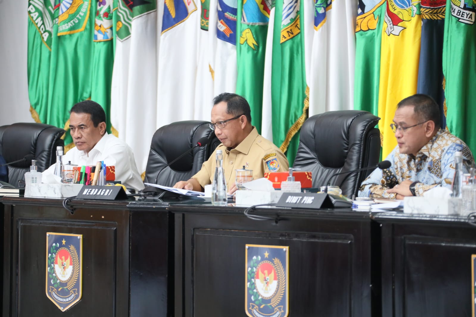 Mendagri Dorong Pemda Tingkatkan Produksi Beras
