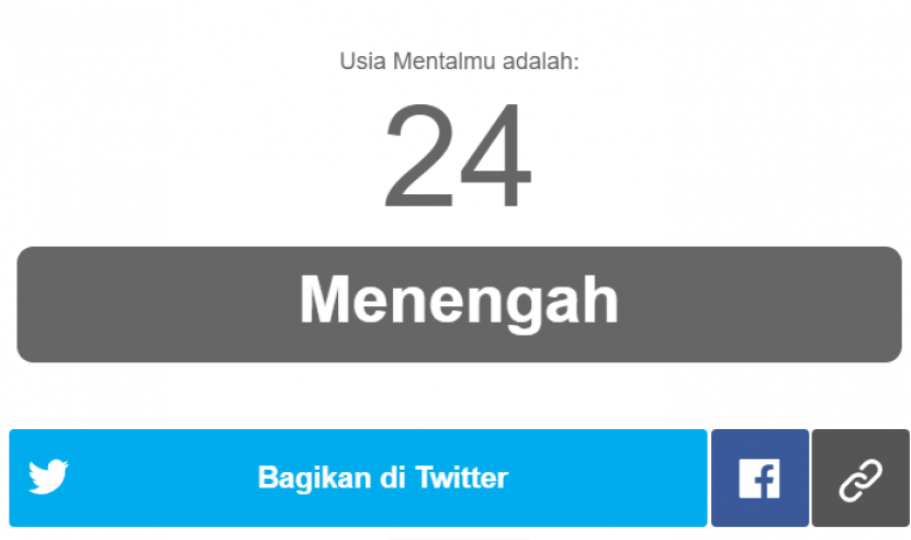 Cara Cek Tes Usia Mental yang Viral di TikTok
