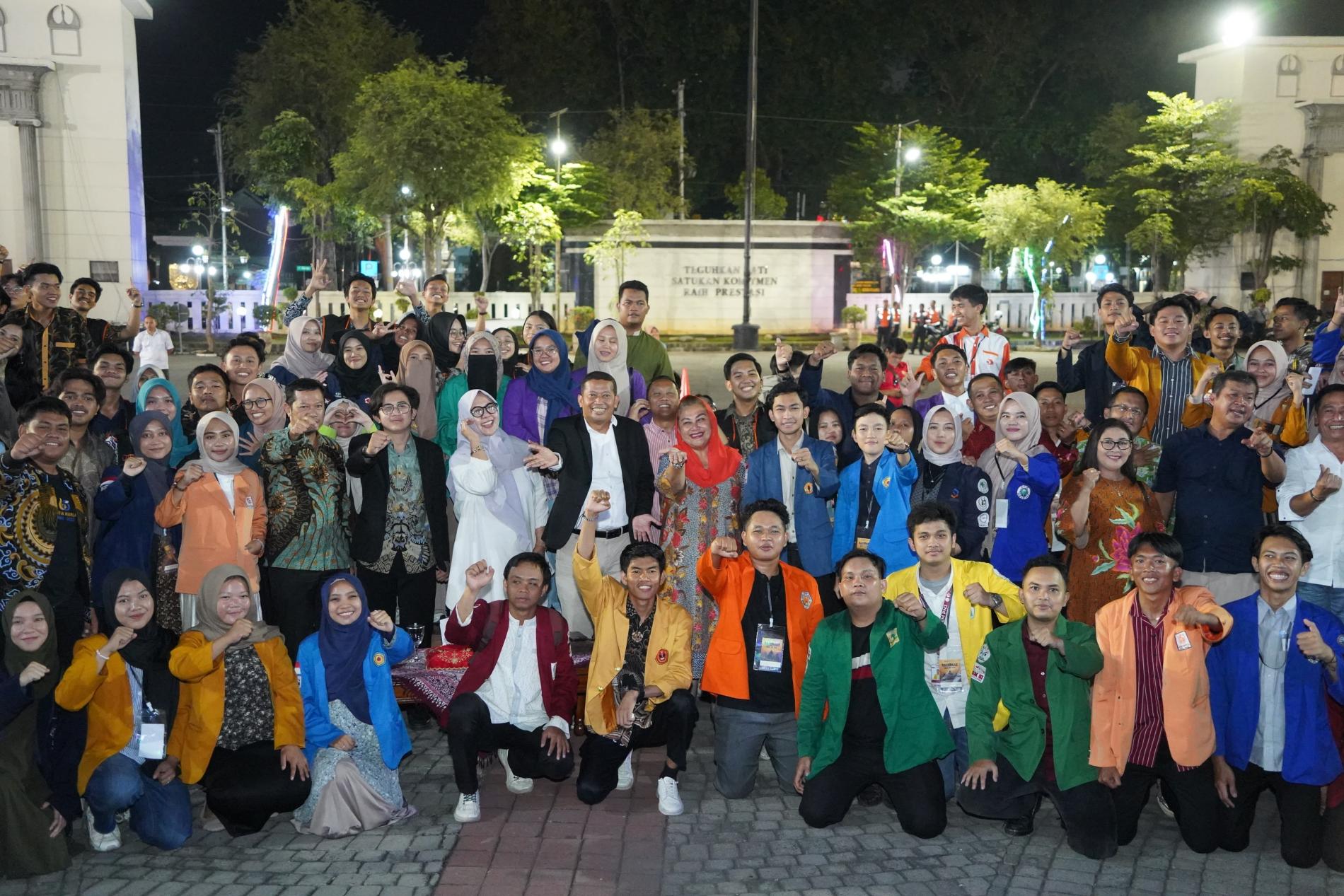 Sambut Rakernas BEM SI, Mbak Ita: Pemkot Komitmen Fasilitasi Kegiatan Mahasiswa