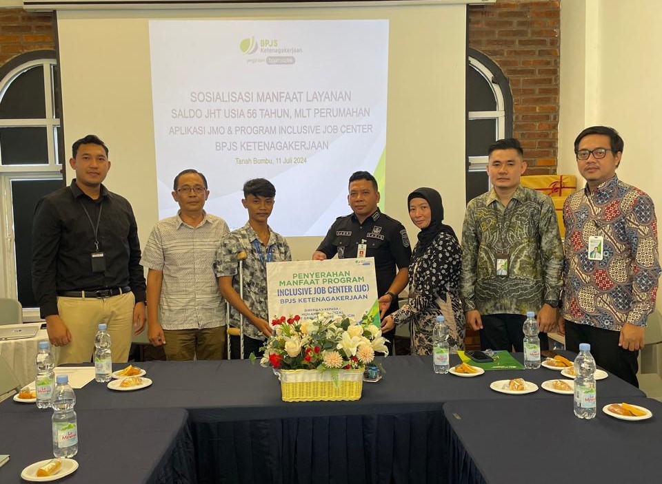 Program Inclusive Job Center Mendorong Inklusi Pekerja Disabilitas