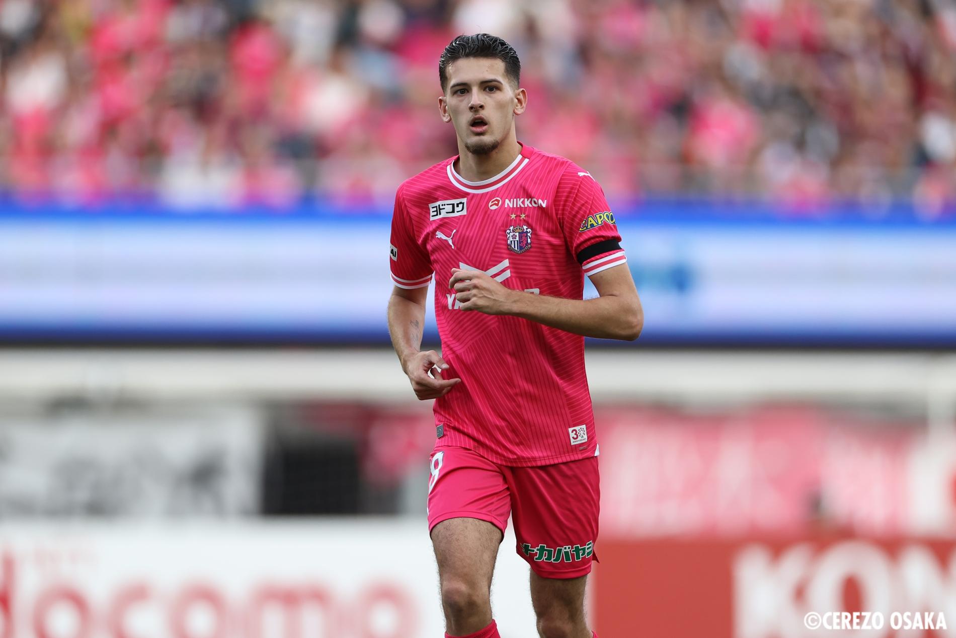 Justin Hubner Resmi Berpisah Dengan Cerezo Osaka, Hubner Minim Bermain dan Merasa Dimanfaatkan ? 