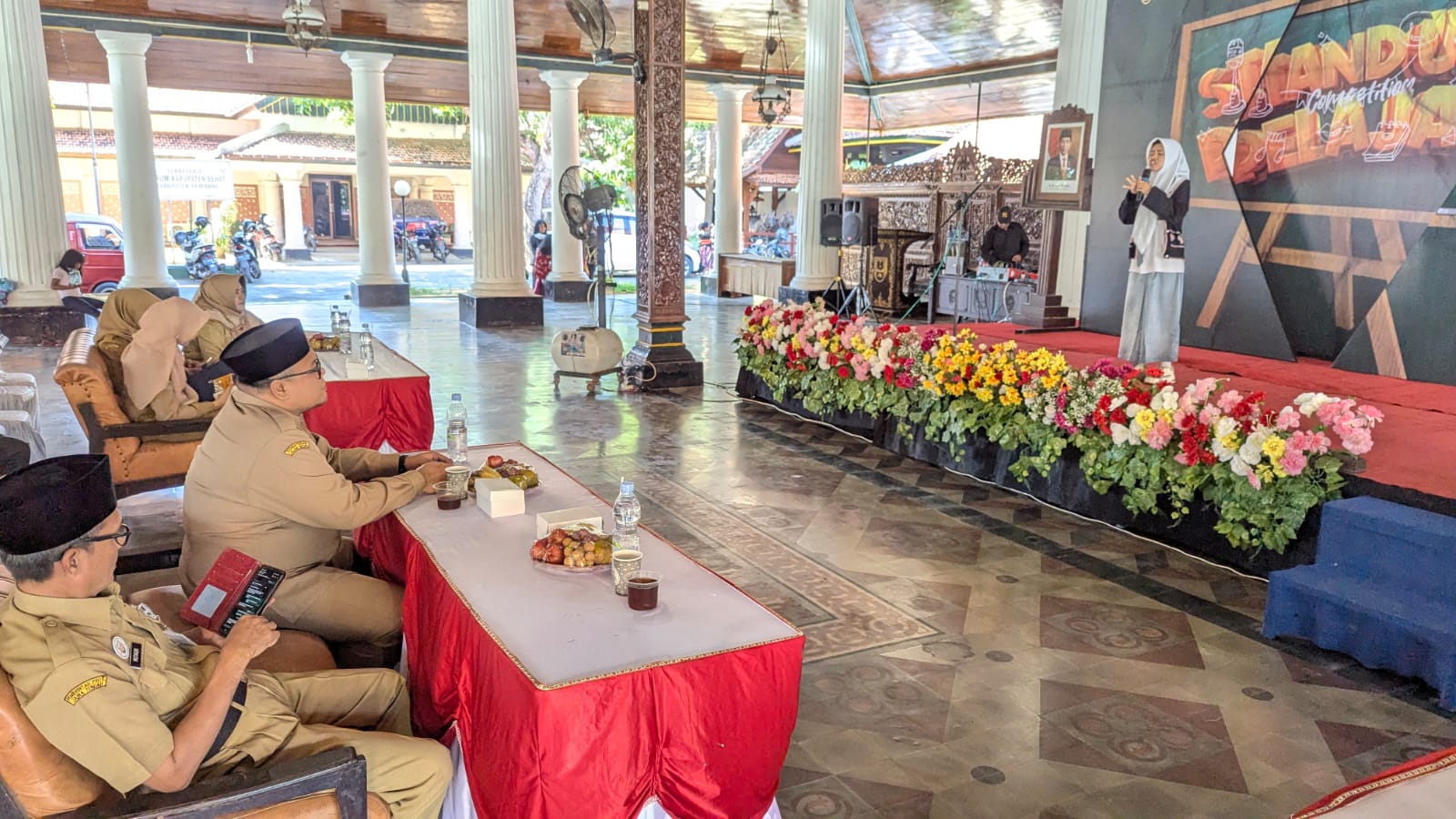 Stand Up Comedy Pelajar di Rembang, Wabup Minta Skala Lomba Lebih Besar