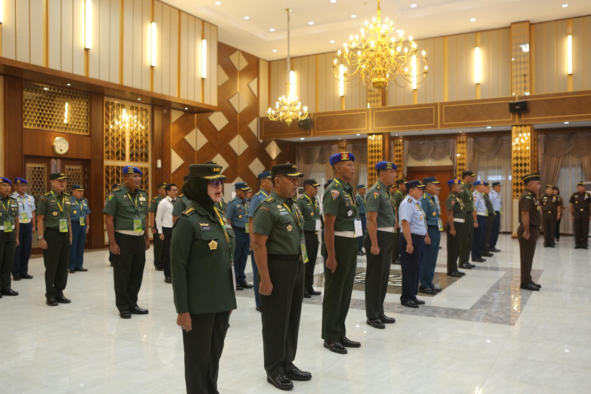 JAM PIDMIL dan TNI Kerja Sama Optimalkan Penanganan Perkara Koneksitas
