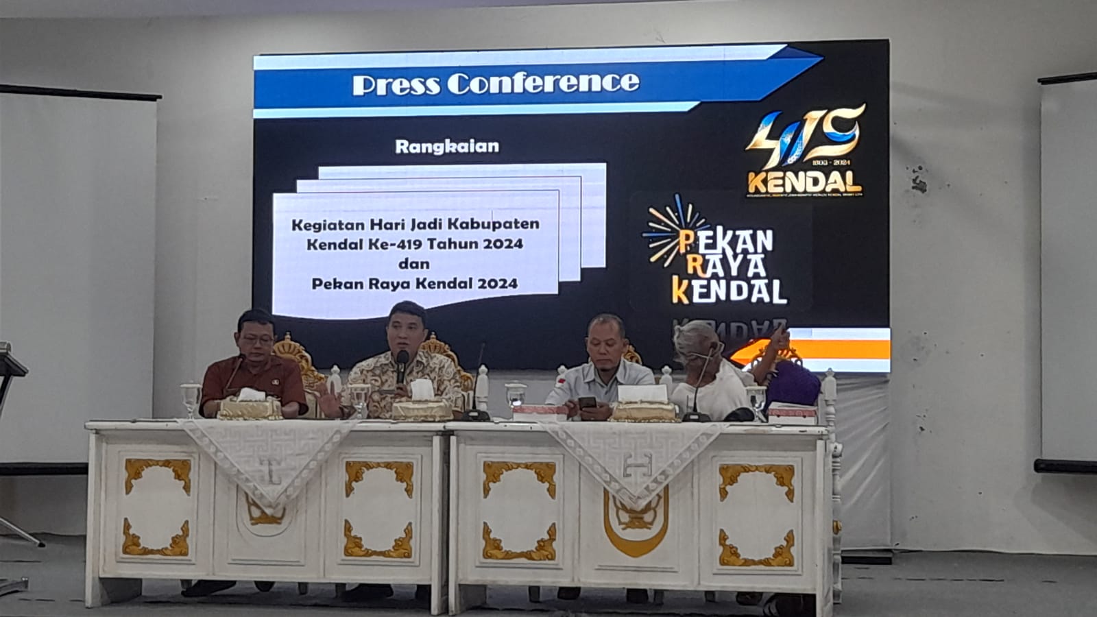 Hari Jadi Kabupaten Kendal Dimeriahkan Band Ungu, Guyon Waton hingga Gus Miftah