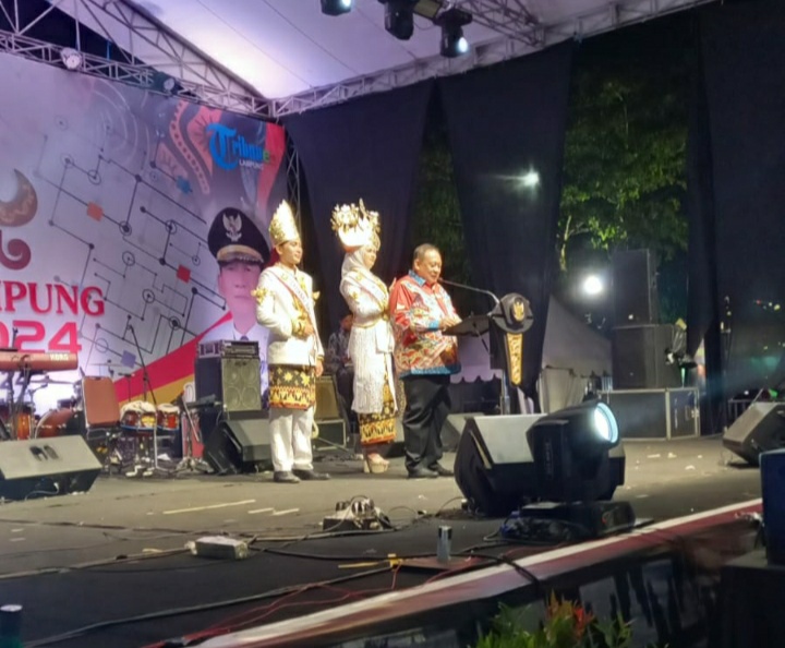 Rangkaian HUT ke-342 Balam Berakhir dengan Ditutupnya Bandarlampung Expo