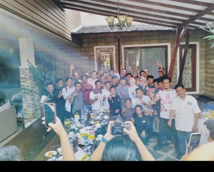 Forum Relawan Jokowi Tegak Lurus Anjau Silau ke Kyay Mirza 