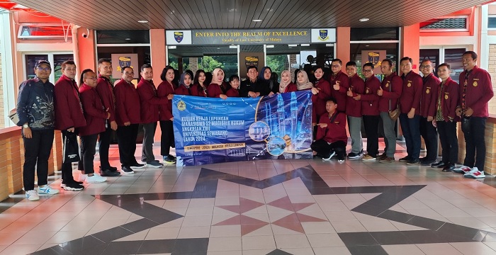Mahasiswa Magister Hukum USM Laksanakan KKL di Universitas Malaya Malaysia