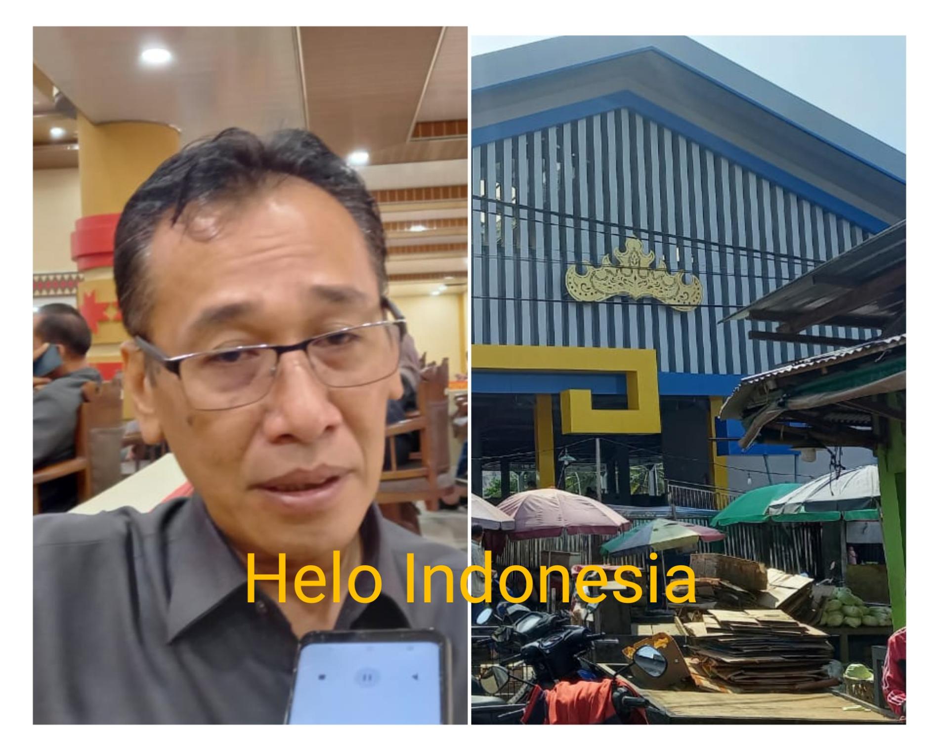 Buka Akhir Bulan Ini, Pasar Gintung Gagasan Presiden Jokowi