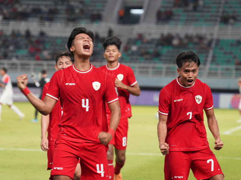 AFF U19: Timnas Indonesia Menang dan Cetak Setengah Lusin Gol Atas Filipina, Selanjutnya Akan Hadapi Kamboja !