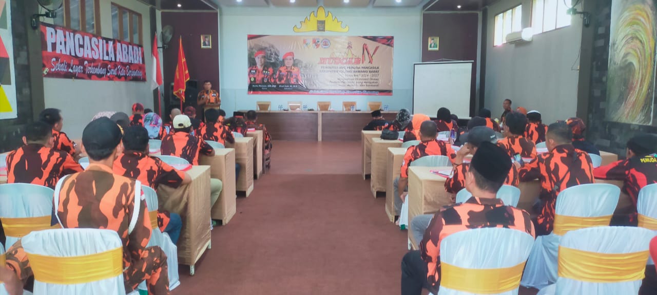 MPC PP Tubaba Gelar Muscab, Semoga Kedepannya Mandiri dan Bermoral