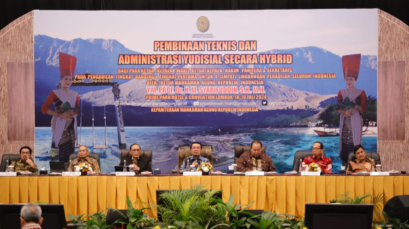 Delapan Pesan Penting Ketua Mahkamah Agung Bagi Warga Peradilan di Seluruh Indonesia 