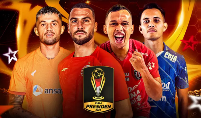 Jadwal dan Link Live Streaming Piala Presiden 2024: Ada Bali United vs Arema FC dan Madura United vs Persija Jakarta