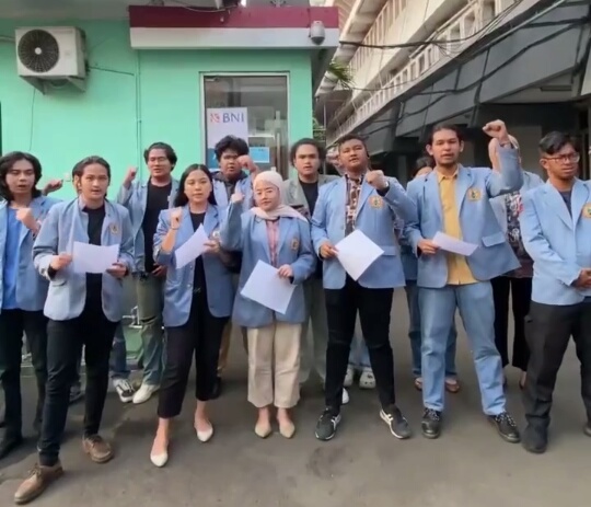 Memalukan! Ketua Yayasan Universitas Ditangkap Polisi, Mahasiswa Gembira, Begini Pengakuan Caca