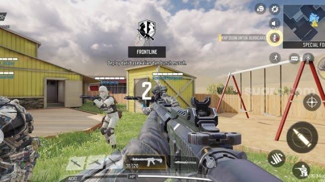 Berikut Beberapa Kode Redeem Game CODM hari ini, Selasa 24 Desember 2024