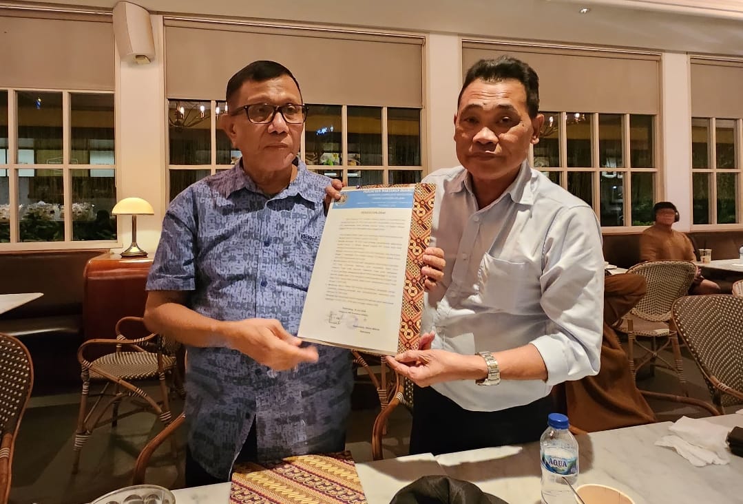 PWI Sumsel Tolak Keputusan DK PWI Pusat Pemberhentian Hendry Ch Bangun