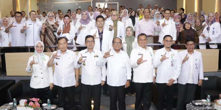 Pemprov Lampung Berkomitment Berikan Layanan Kesehatan Optimal