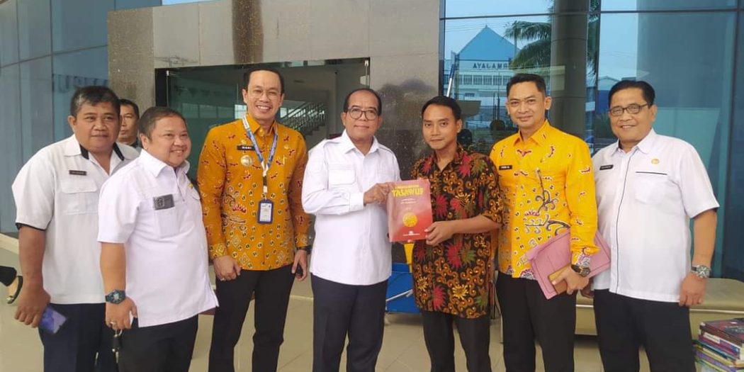 Pj. Gubernur Samsudin Tinjau Perpustakaan Daerah