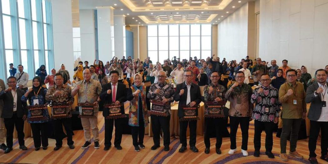 Sekdaprov Fahrizal Darminto Menjadi Narasumber di STABEK-8