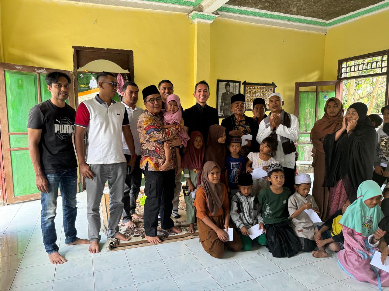 Mahkamah Agung Peduli Sambangi Yayasan Nurul Hidayah