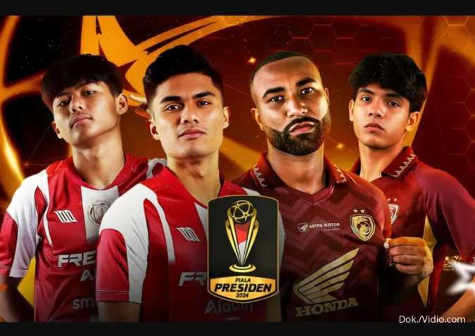 Piala Presiden 2024: Persis Vs PSM, Menang atau Tersingkir ! Tonton Disini Petang Nanti Berikut Link Live Streamingnya