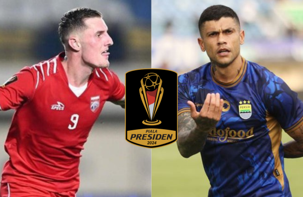 LINK Live Streaming Piala Presiden 2024: Persib vs Borneo FC, Laga BIG MATCH Adu Tajam Ciro dan Leo Gaucho !