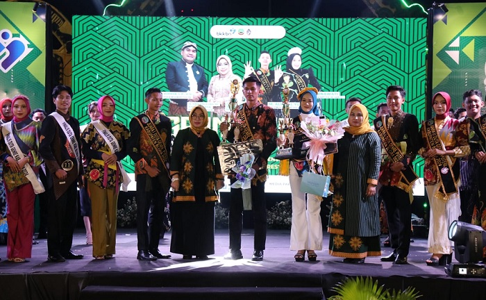 Farel dan Nayla Duta GenRe Blora 2024, Bupati Minta Jadi Agen Generasi Sehat