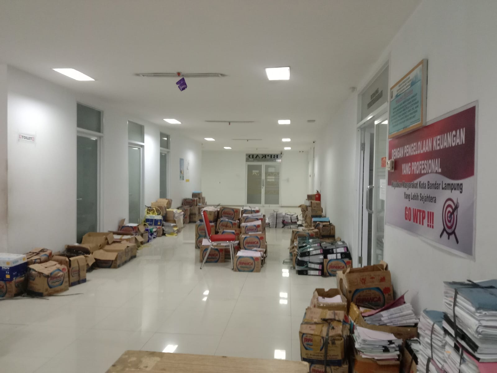 Arsip Penting Menumpuk, BPKAD Pemkot Balam Perlu Gudang Khusus