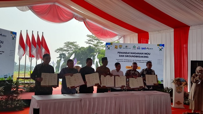 Perumahan MBR Badan Bank Tanah di Kendal Jadi Percontohan