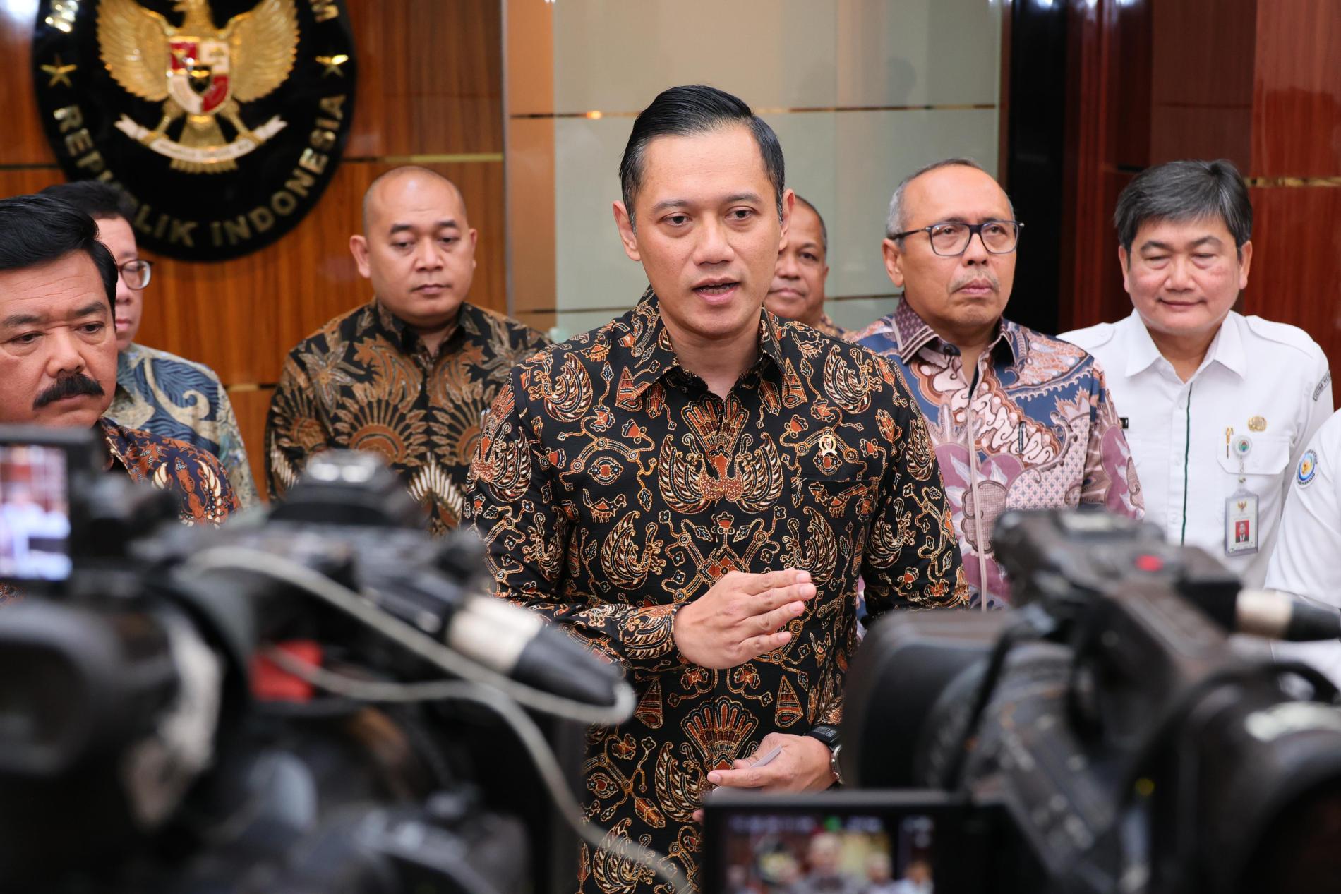 Percepat Pendaftaran 3,2 Juta Hektare Tanah Ulayat, Menteri AHY: Pemerintah Hadir Menjamin dan Melindungi Hak Atas Tanah Masyarakat Hukum Adat