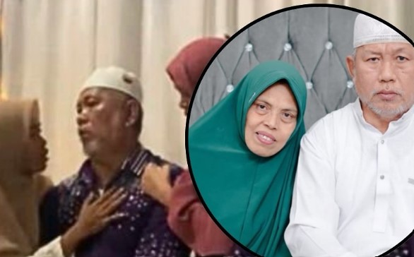 Viral! Baru Pulang Haji Seorang Suami Baru Tahu Istrinya Meninggal 2 Minggu yang Lalu
