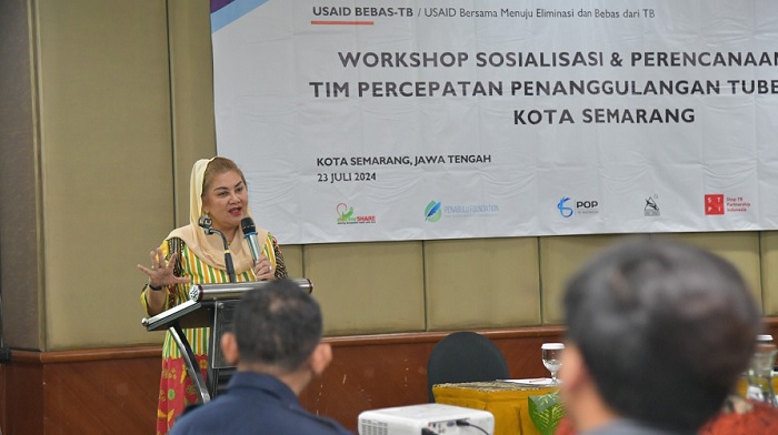 Pemkot Semarang Targetkan Bebas Tuberkulosis di Tahun 2028