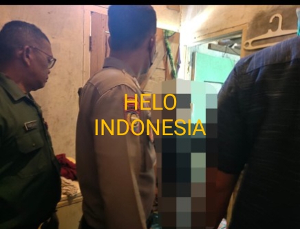 Bocil Tewas Gantung Diri di Campang Raya, Kota Bandarlampung
