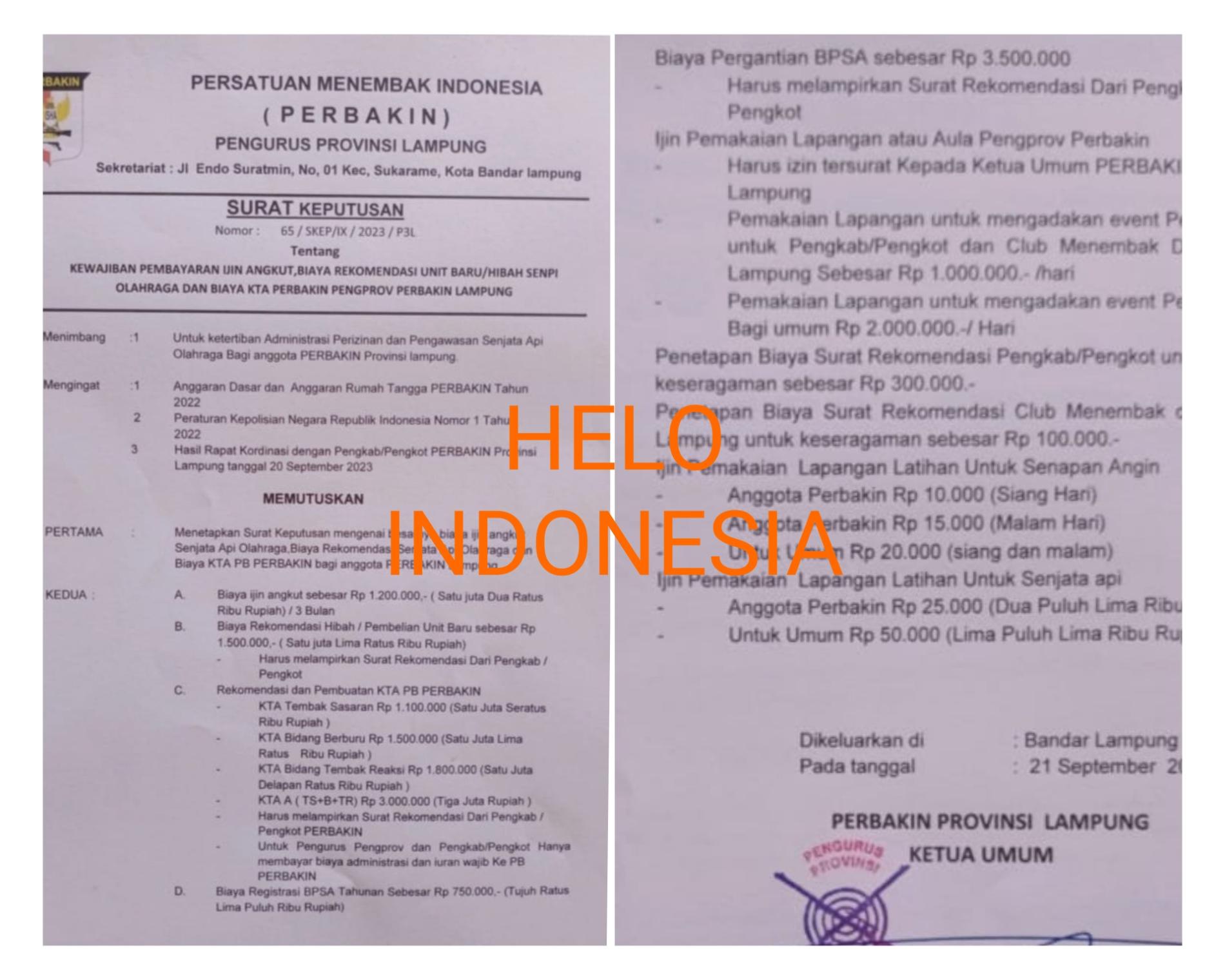 Diduga Tak Ada Izin dan PAD, Lapangan Tembak Pemprov Bayar