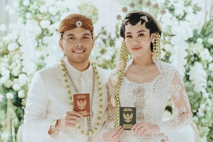 Sah, Thariq Halilintar dan Aaliyah Massaid Resmi Menikah