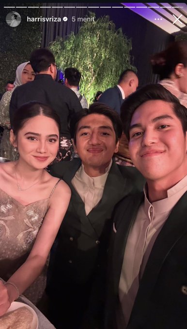 Bikin Heboh! El Rumi dan Syifa Hadju di Kondangan Thariq Halilintar dan Aaliyah