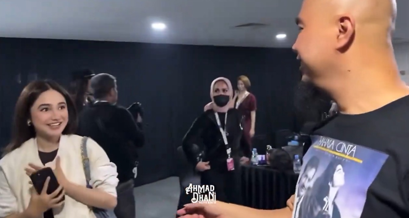 El Rumi Kenalkan Syifa Hadju Pada Sang Ayah, Pertanyaan Ahmad Dhani Langsung Bikin Syifa Kaget dan Salting