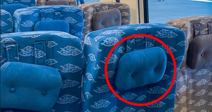 Heboh ! Banyak Bantal Kursi Penumpang Kereta Cepat Whoosh Hilang Dicuri, Pelaku Terekam 44 CCTV 