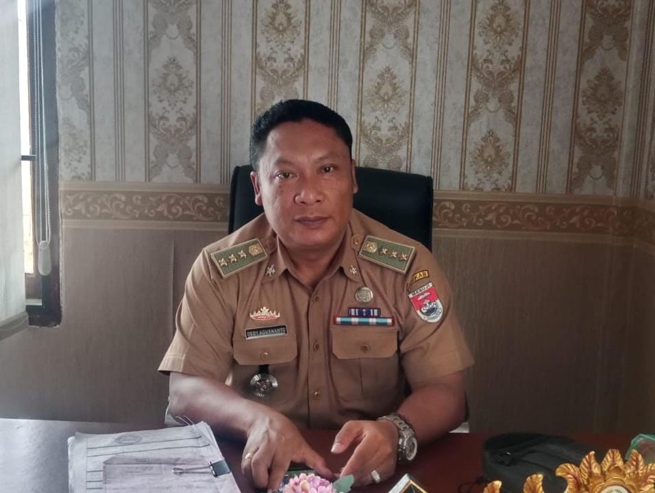 Camat Panca Jaya Siap Kawal Surat Pemutusan Kabel Dari Jalur Register 45 Ke PLN.