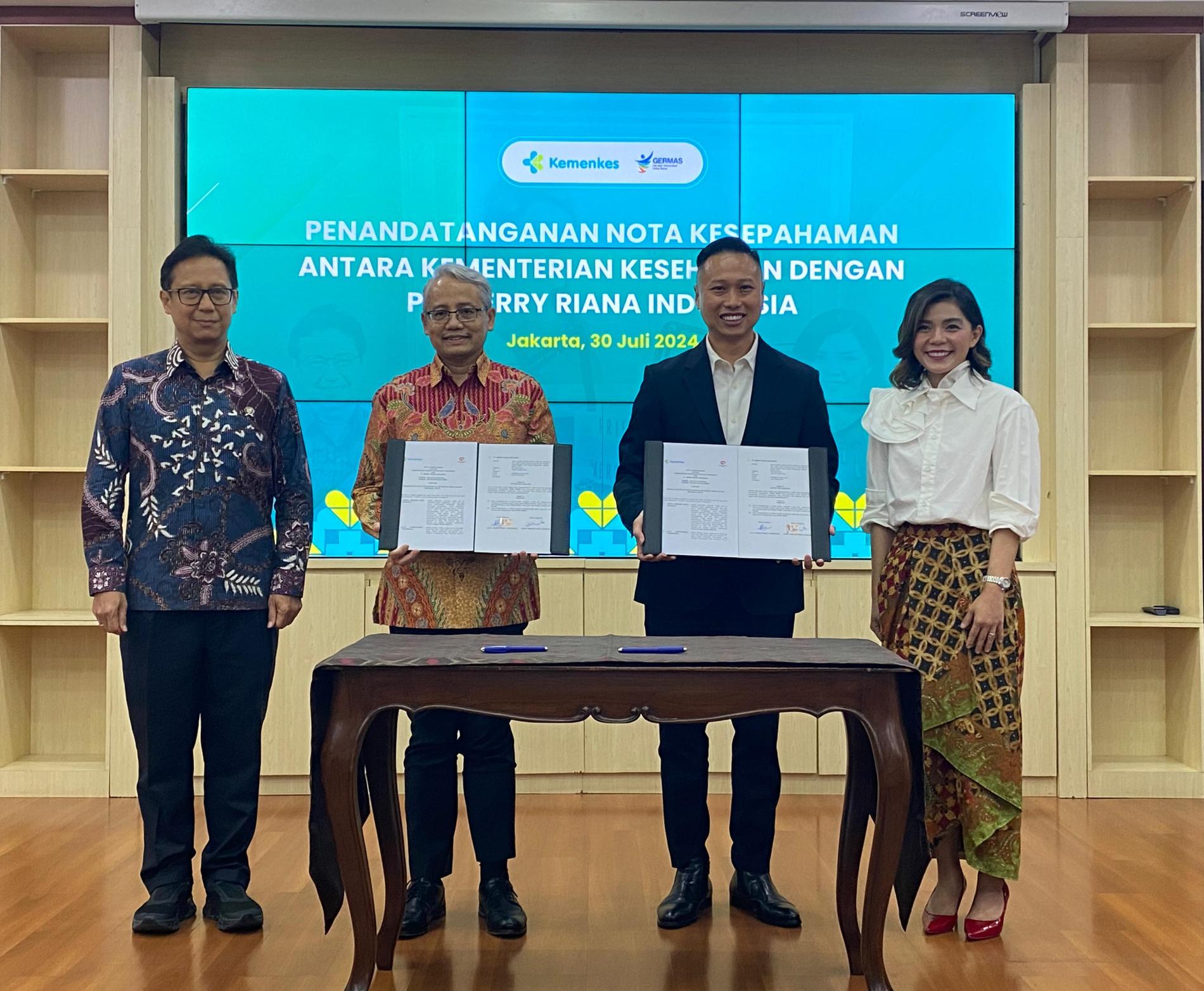 Kementerian Kesehatan Tunjuk Merry Riana sebagai Duta Kesehatan