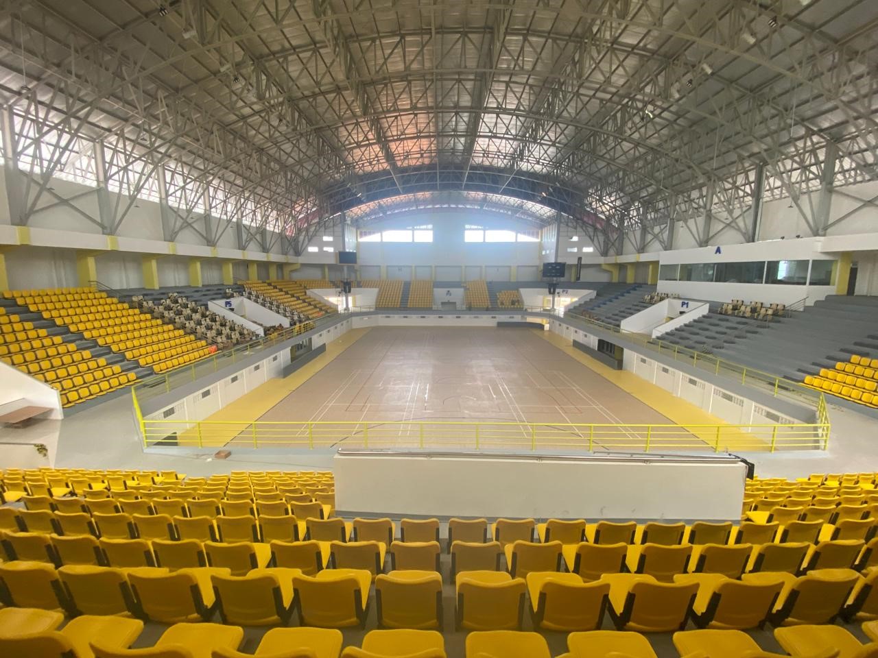 Gelora Paman Birin Siap Sambut Peserta Porwanas