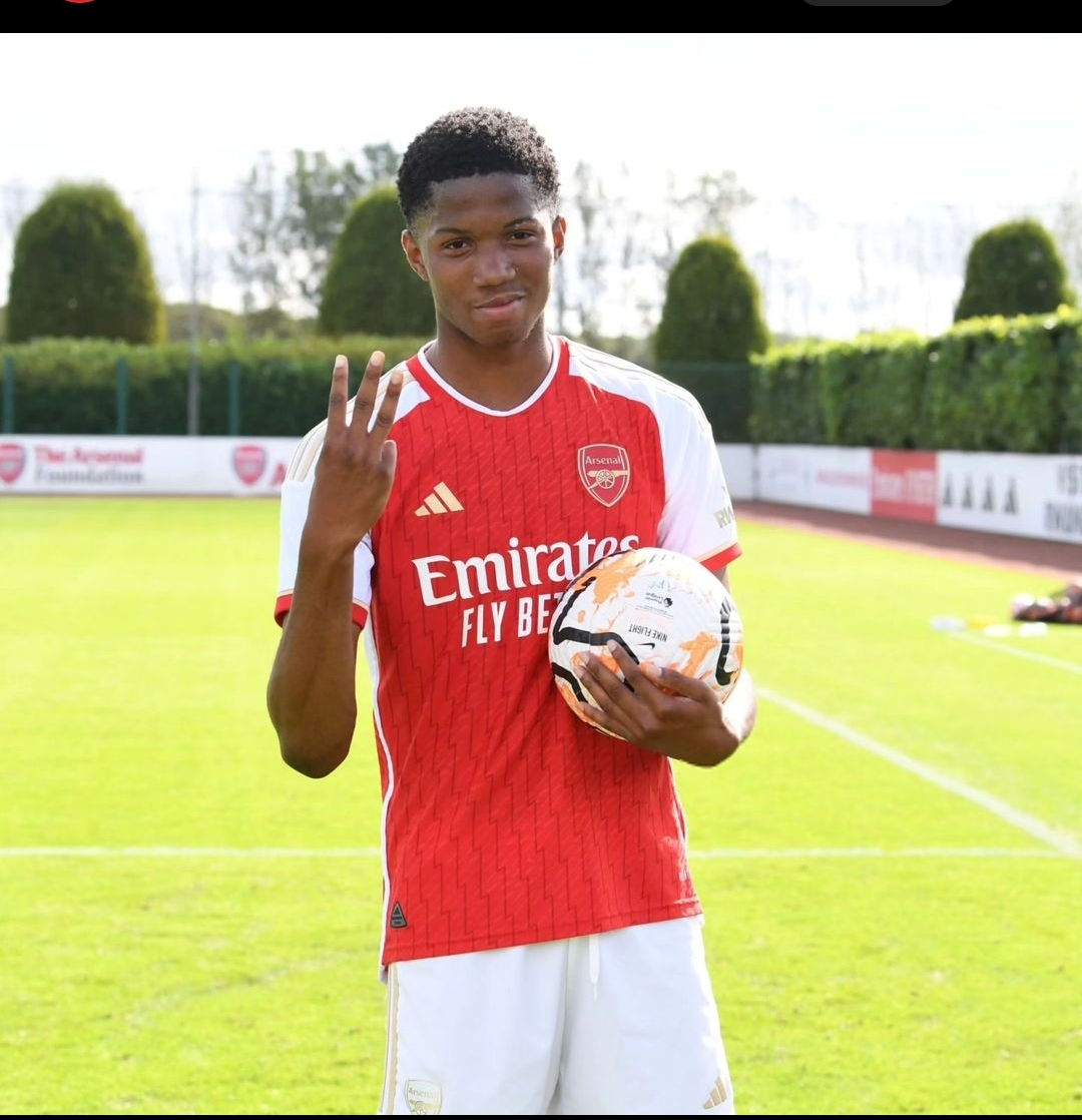 Manchester United Segera Mendapatkan Wonderkid Arsenal Chido Obi-martin