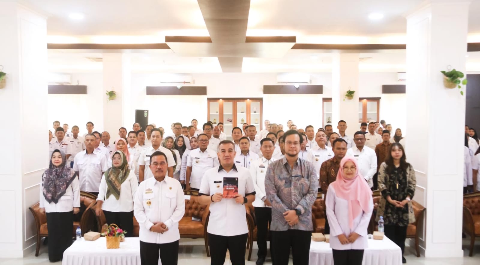 Sambangi Pesawaran, KPK RI Observasi Percontohan Kabupaten Anti Korupsi