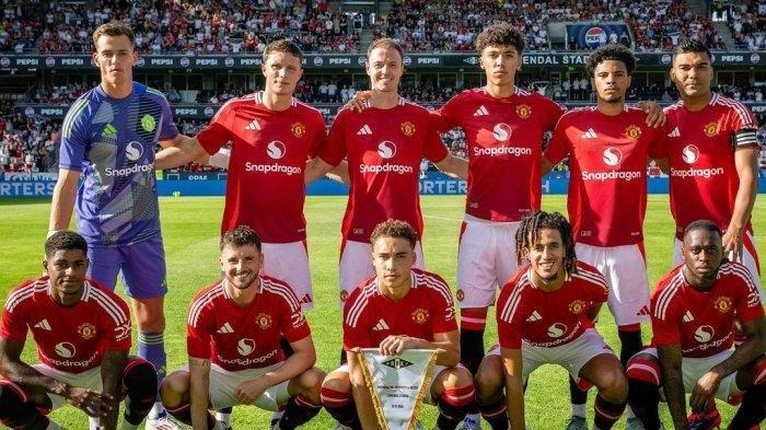 Jadwal Laga Uji coba besok : Manchester United vs Real Betis