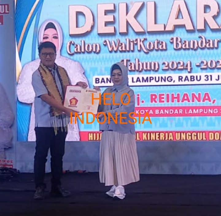 Tak Dihadiri Ketua Prov-Kota, Reihana Deklarasi Terima Surat Tugas Gerindra