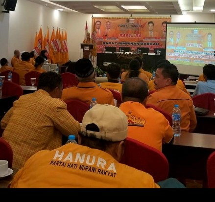 Rapimda Hanura Lampung Bedah Strategi Menangkan Pilkada