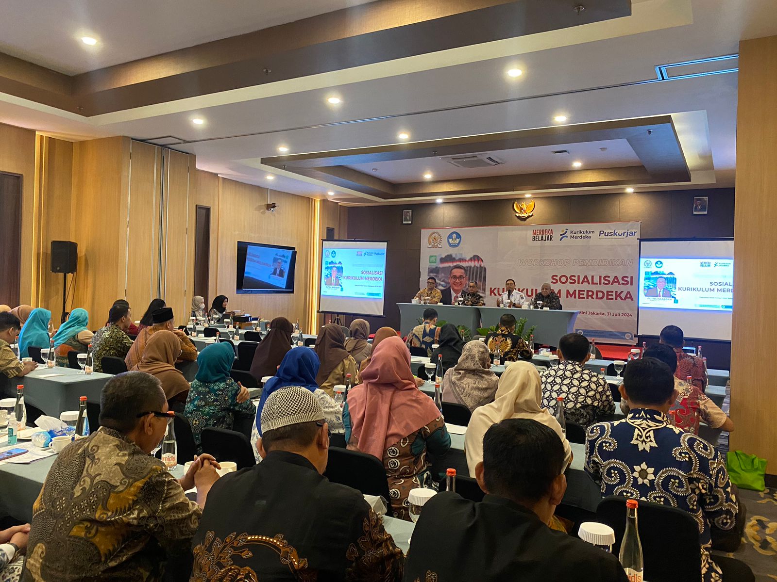 Sosialisasi Kurikulum Merdeka Digelar, Kemendikbudristek Dorong Implementasi di Seluruh Indonesia