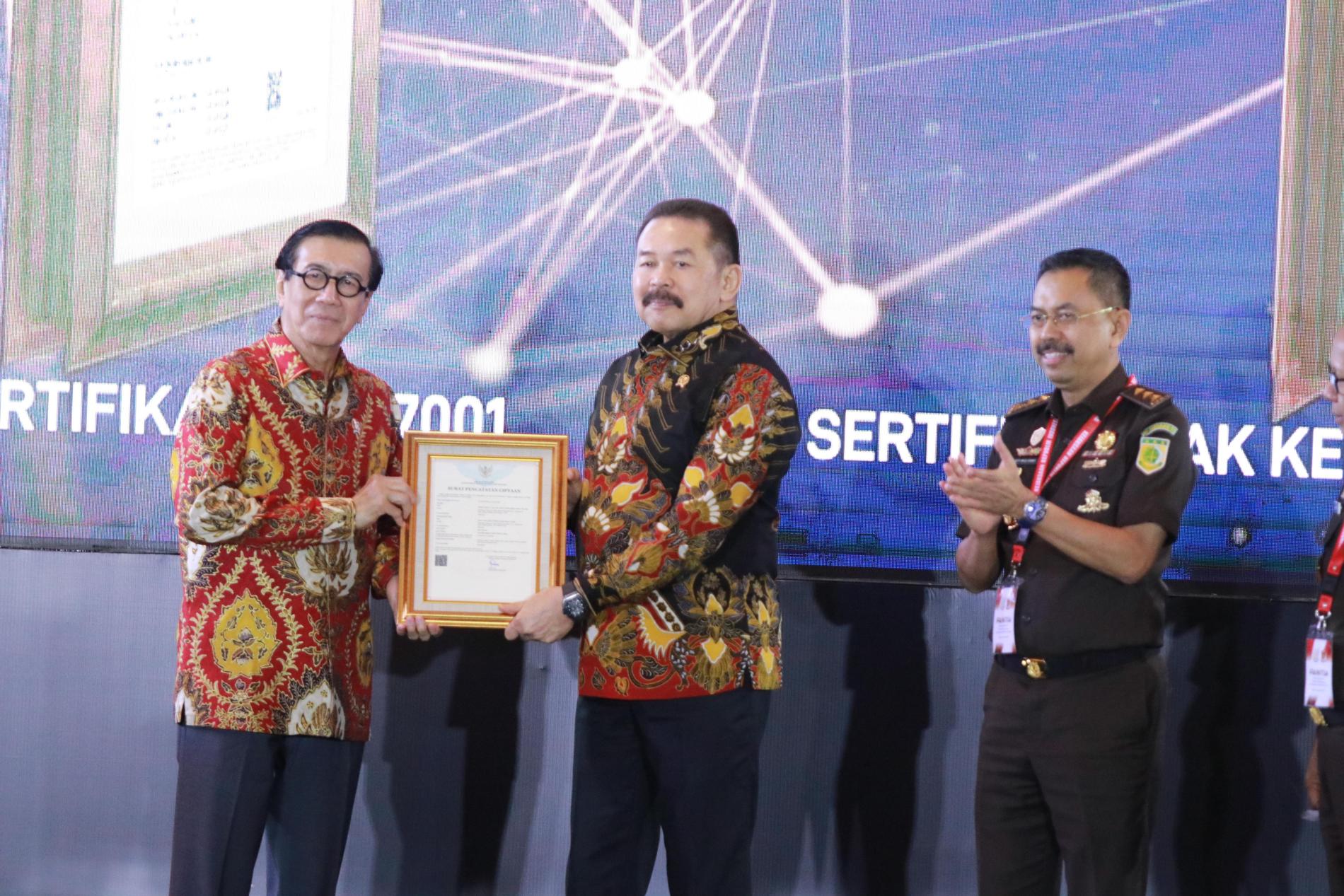 Menkumham RI Yasonna Laoly: Kejaksaan Memiliki Posisi Strategis dalam Transformasi KUHP Baru