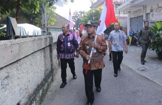 Memperingati HUT RI ke-79, Pj Wali Kota Tangerang Ajak Masyarakat Kibarkan Bendera Merah Putih