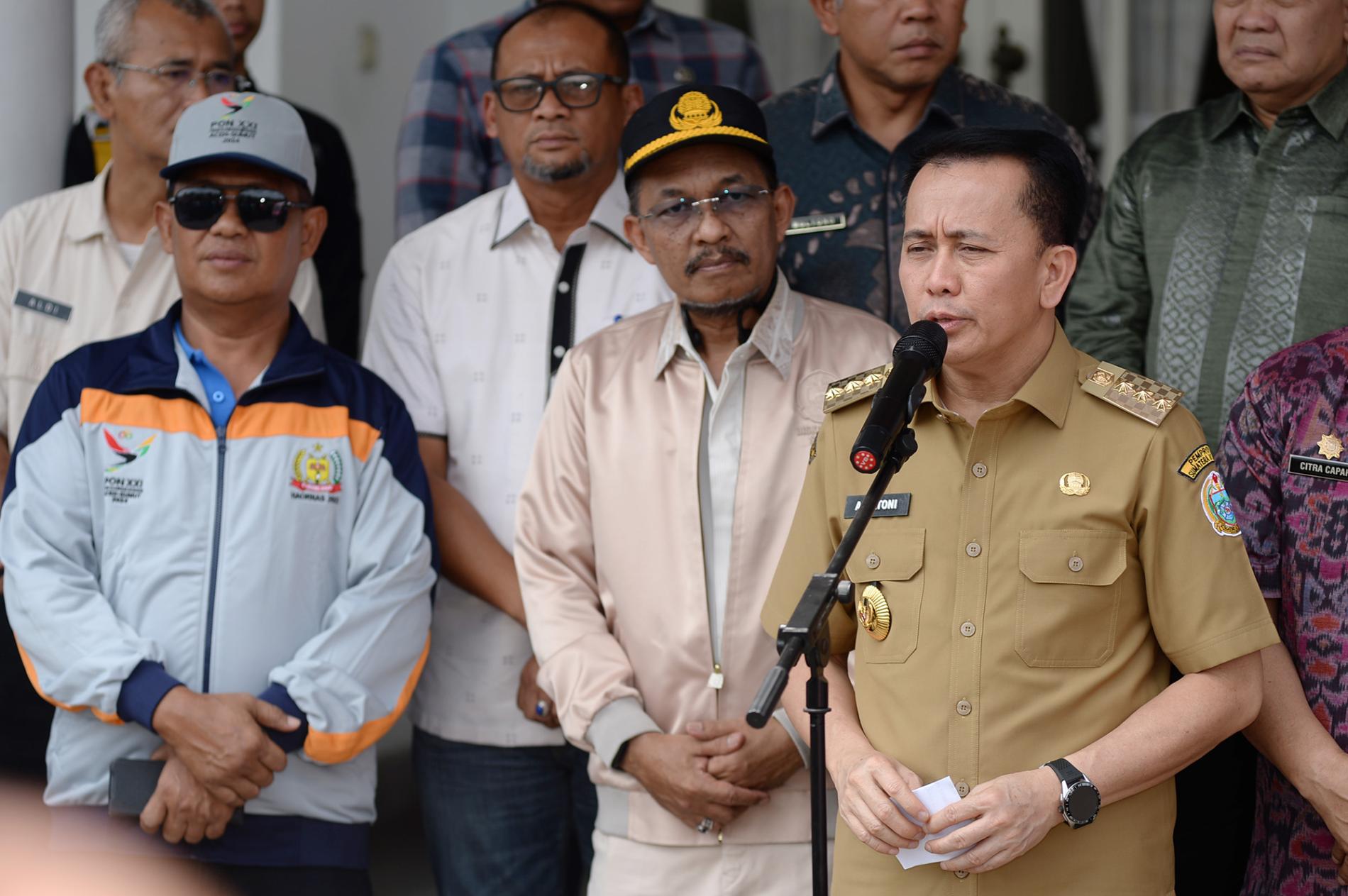 Agus Fatoni Ajak Pelaku Media dan Pegiat Medsos terus Berkontribusi Wujudkan Sumut Mantap dan Harmoni